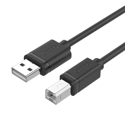 Unitek Y-C430GBK USB 2.0 Cable A-B 1.0m