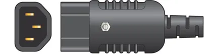 Mercury Heavy Duty In-line IEC Socket Connector C14 776.250UK
