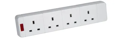 Mercury 4 Gang Trailing Socket 429.617UK