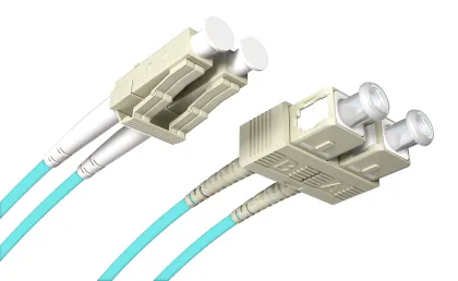 Opton Fiber Patchcord LC/UPC-SC/UPC OM3 MM Duplex 2.0m