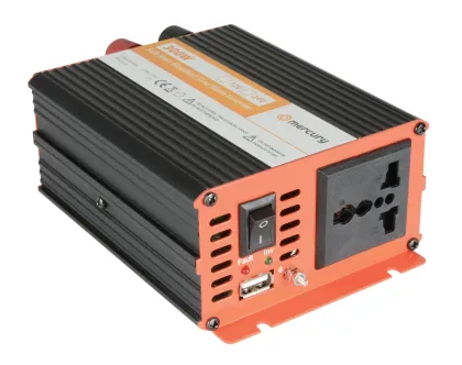 Mercury IMS300-12 12VDC 300W Inverter + USB 652.002UK