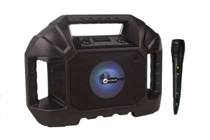 <font color="red">OPEN BOX</font> N-Gear StreetBox Portable Speaker BT/USB/FM with Wired Microphone