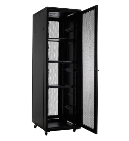 NETPRO NP-C27U100P 19'' 27U 100cm Perforated Doors (Not Assembled)