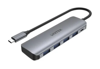 Unitek H1107A 4x USB-A Ports USB3.1 with 10W Micro USB Charging Port