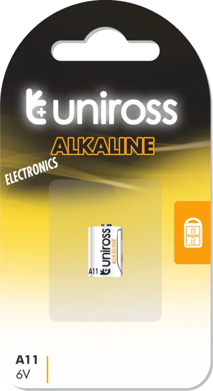 Uniross A11/MN11/V11A/11A 6V Alkaline Micro Battery (1pc)