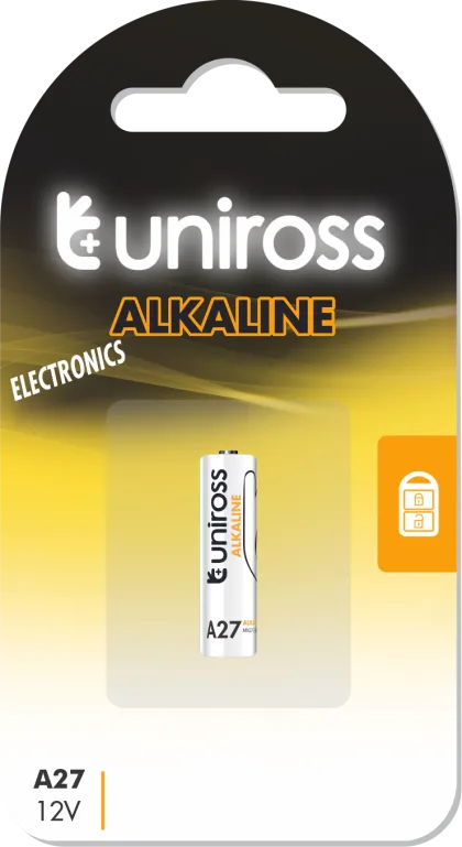 Uniross A27 Alkaline Micro Battery (single)