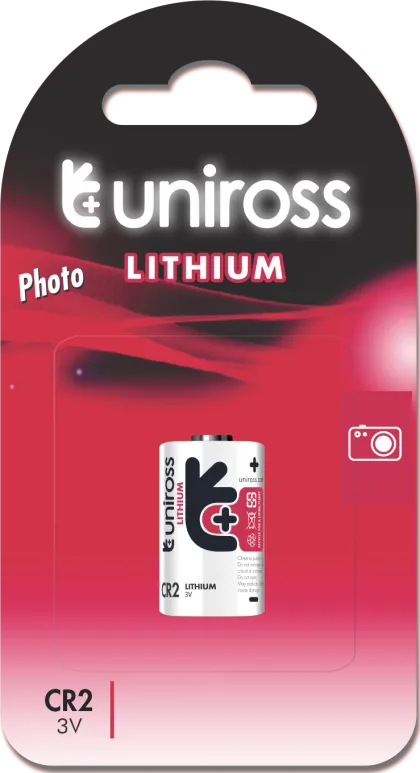 Uniross CR2 Photo Lithium Battery