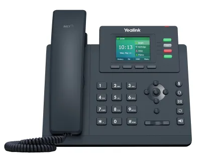 Yealink IP Phone Desktop PoE 2.4'' Gigabit & Color Screen T33G