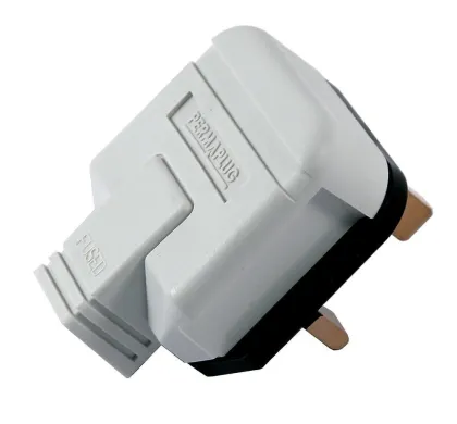 Permaplug Fused UK Power Plug 13A