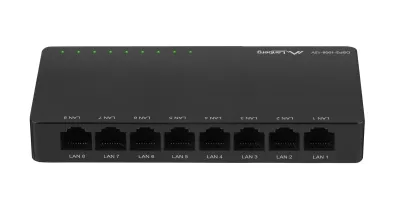Lanberg Switch Gigabit Ethernet 8-Port 12V DSP2-1008-12V