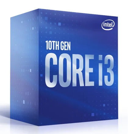 Intel Core i3 CPU 10100 3.6GHz 6MB 1200 Box