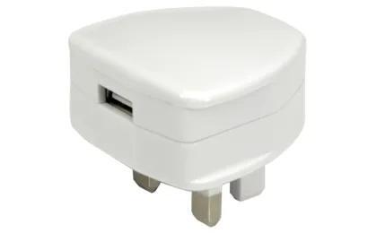Mercury Compact USB Mains Charger 2.1A 421.743UK