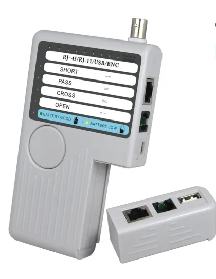 Noyafa Network Cable Tester 4-In-1 for USB, BNC, RJ11 and RJ45 Connections NF-3468