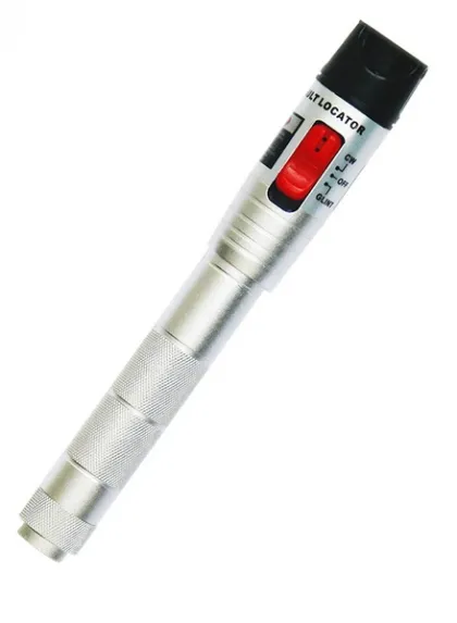 Noyafa Visual Fault Locator with 650nm Red Light, 2.5mm Universal Connector 10mW NF-904