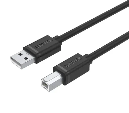 Unitek Y-C421GBK USB 2.0 Cable A-B 5m