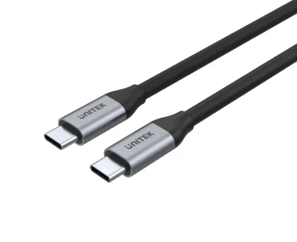 Unitek C14091ABK USB-C Cable PD100W 4K60Hz 2.0m