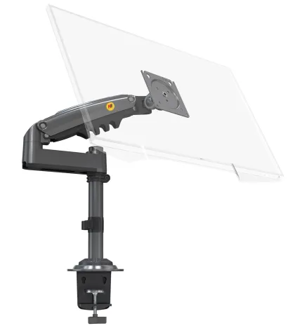 NBMounts H100 Single Arm Gas Desktop Monitor Mount (upgraded version)