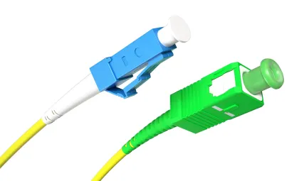 Opton Fiber Patch Cord SC/APC-LC/UPC SM Simplex 15.0m
