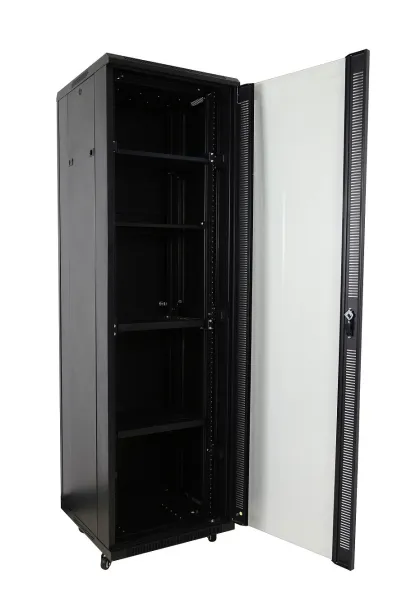 NETPRO NP-C18U60 19'' Free Standing Cabinet 18U 60cm (Not Assembled)