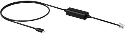 Yealink Headset Adapter for Wireless Headset WH62/WH63 to T3X Phone Series EHS35