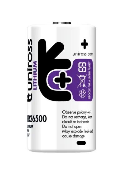 Uniross ER26500-C 3.6V Lithium Battery