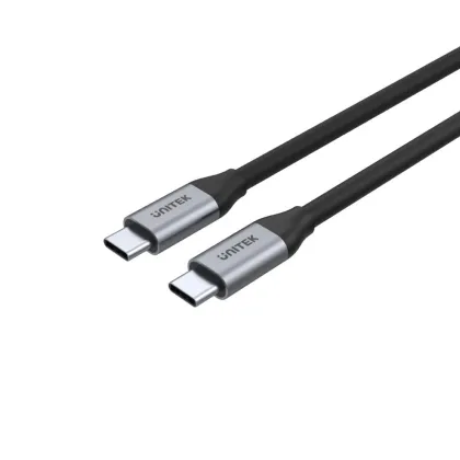 Unitek C14082ABK USB-C Cable PD100W 4K60Hz 1.0m