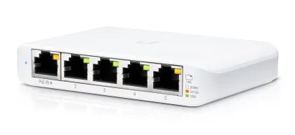Ubiquiti UniFi Switch Flex Mini Gigabit 5-Ports with PoE In USW-FLEX-MINI