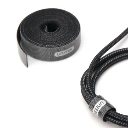 Unitek OT142BK Velcro Cable Organizer 5.0m