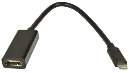 AV:Link USB-C to HDMI Digital Adaptor 122.431UK
