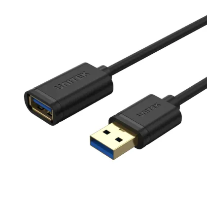 Unitek UCE USB-A 3.0 Extension Cable 1.0m Y-C457GBK