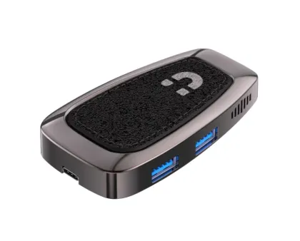Unitek D1053A USB-C 3.2 Gen2 Hub 10Gbps, 4K60Hz HDMI, 100W PD & Leather Lanyard