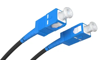 Opton Fiber Drop Patchcord SC/UPC-SC/UPC Outdoor 25.0m