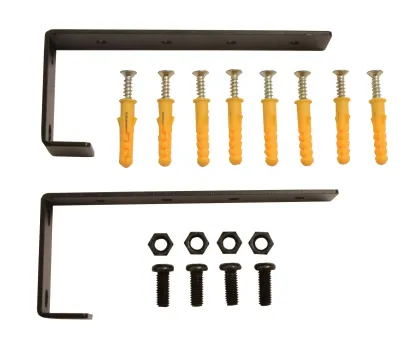 Adastra RACK-IT Wall/Counter Brackets 1U (pair) 853.081UK