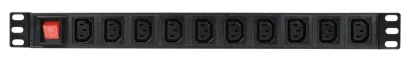 Adastra 10-Gang IEC PDU Switched 1.8m 776.495UK