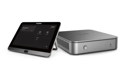 Yealink MS Teams Room System Windows Mcore MiniPC  &  Mtouch II Touch Console MCoreKIT-MS