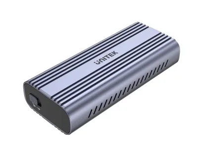 Unitek SolidForce Reefer M2 NVMe & SATA 10Gbps Aluminium Enclosure S1225A