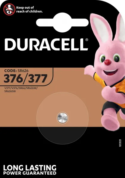 Duracell Watch Battery 376/377 1pc