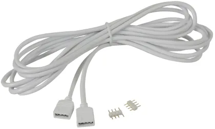 LYYT RGB-3M RGB LED Tape Extension Leads 153.903UK