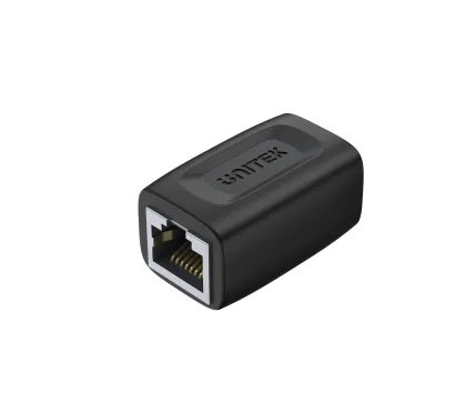 Unitek Network RJ45 F-F Ethernet Coupler A1026BK