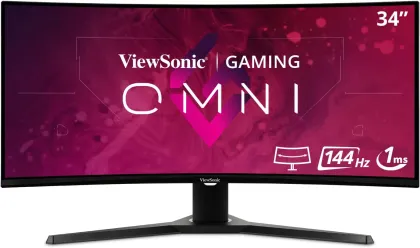 Viewsonic OMNI Gaming Curved Ultrawide Monitor 34'' 2K 180Hz VX3418-2KPC