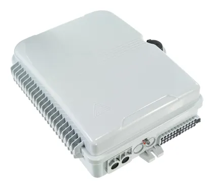 Opton Fiber Distribution Box 2 IN - 24 OUT