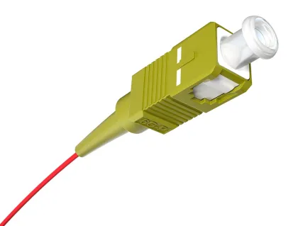 Opton Fiber Pigtail SC/UPC MM 0.9mm OM2 1.0m