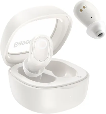 Baseus Headphones In Ear TWS Bowie WM02 BT 5.3 White
