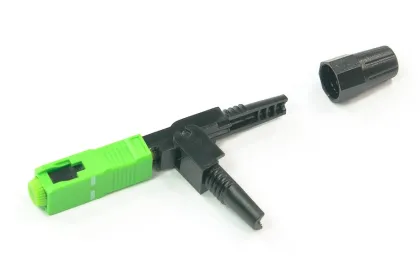 Opton Fast Connector SC/APC Single Mode