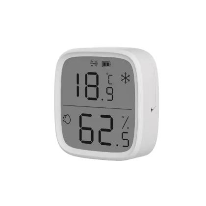 SONOFF Zigbee LCD Smart Temperature Humidity Sensor SNZB-02D