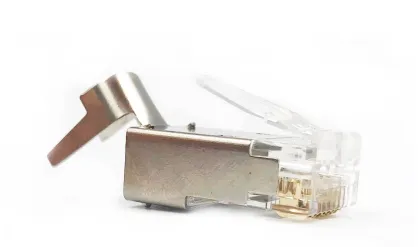 Kuwes Ethernet Plug CAT6A STP EASYPLUG