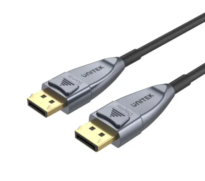 Unitek DisplayPort 1.4 Cable ActiveOptical 8K/240Hz 10.0m C1616GY
