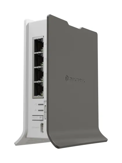 <font color="red">OPEN BOX</font> MikroTik RB hAP AX Lite 4G LTE6 Wi-Fi 6 Gigabit Router L41G-2axD&FG621