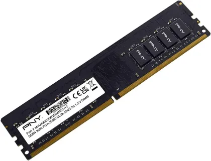 PNY RAM DIMM DDR4 3200MHz CL22 8GB Desktop Memory