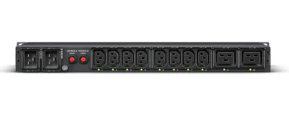 CyberPower VA PDU 10 Outlets Auto Transfer Switch SNMP/Sensor PDU44005